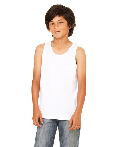 PNB002Y YOUTH MUSCLE SUBLIAMTION TANK