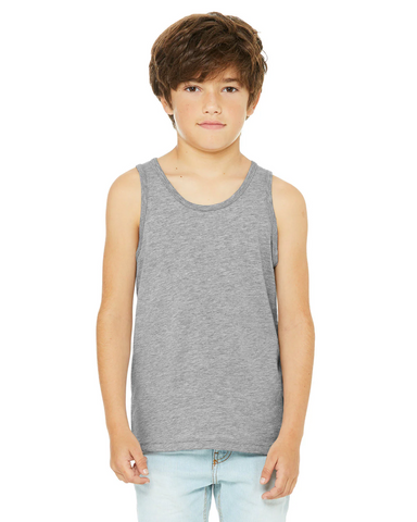 PNB002Y YOUTH MUSCLE SUBLIAMTION TANK