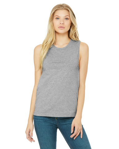 PNB002W WOMENS  COTTON FEEL SUBLIAMTION TANK