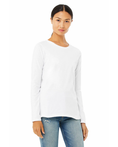 PNB001WL WOMENS LS COTTON FEEL SUBLIAMTION TEE