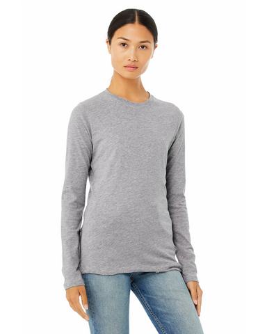 PNB001WL WOMENS LS COTTON FEEL SUBLIAMTION TEE