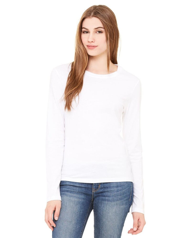 Women’s Jersey Long Sleeve Tee Thumbnail