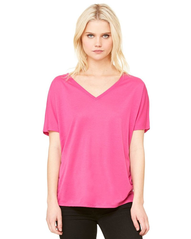 Women’s Slouchy V-Neck Tee Thumbnail
