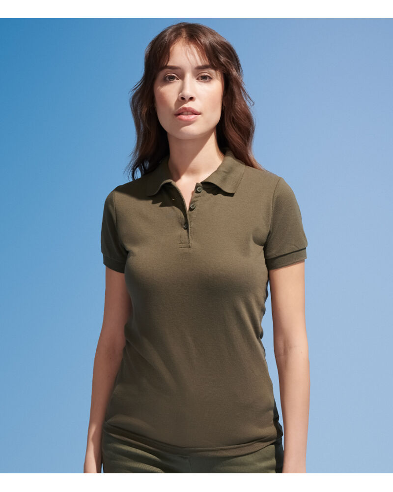 SOL'S Ladies Prime Poly/Cotton Piqué Polo Shirt Thumbnail