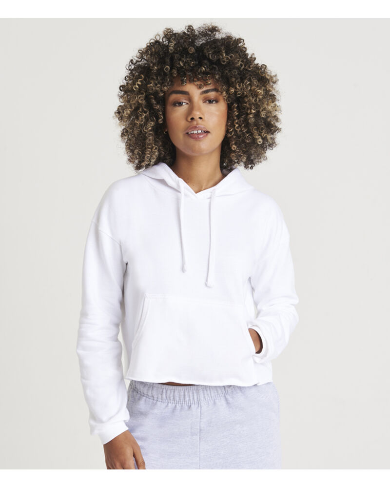 AWDis Ladies Cropped Hoodie Thumbnail