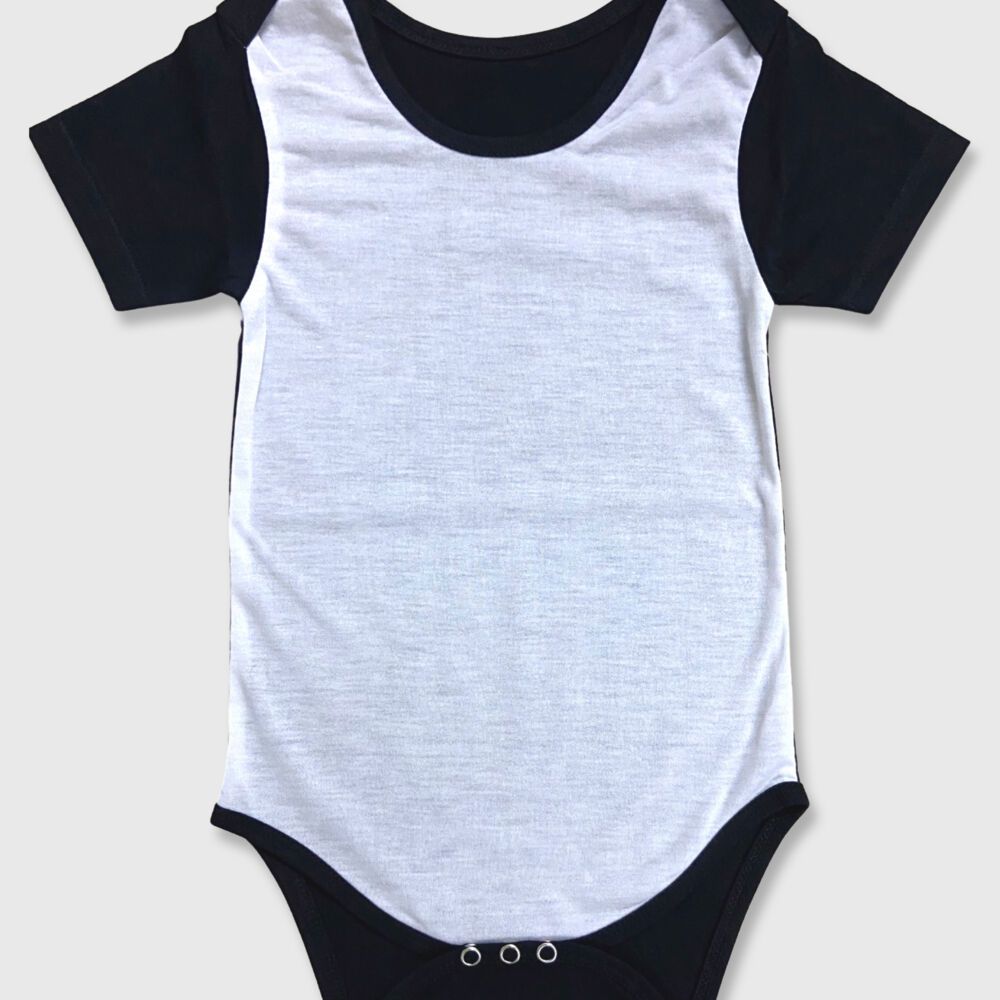 Sublimation Half Sleeve Onesies Thumbnail