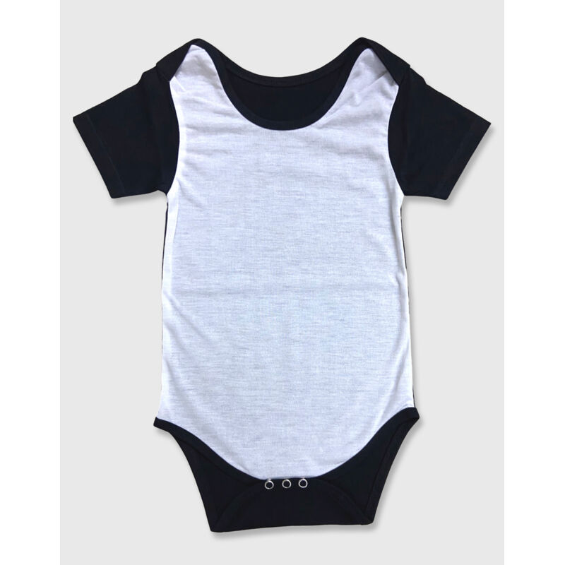 Sublimation Half Sleeve Onesies Thumbnail