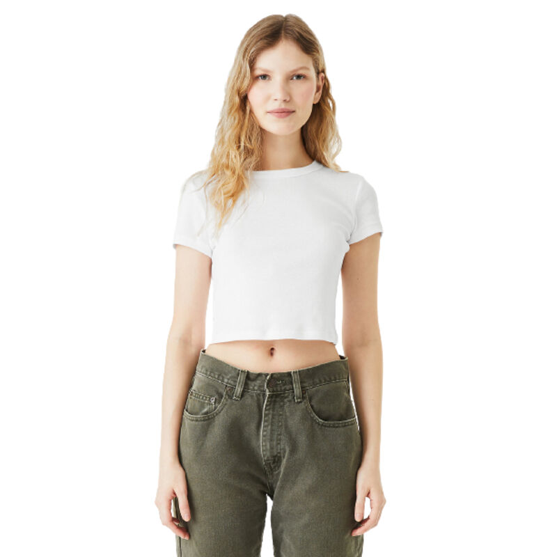 Premium Sublimation Crop Top  Thumbnail