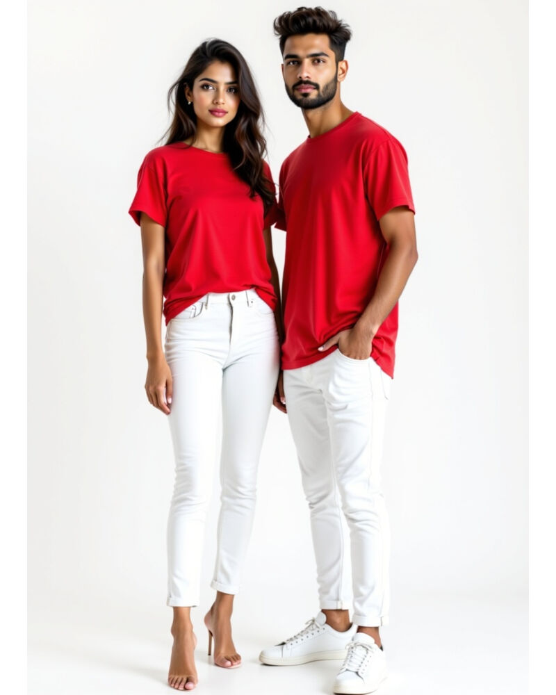Unisex Round Neck T-shirt  Thumbnail