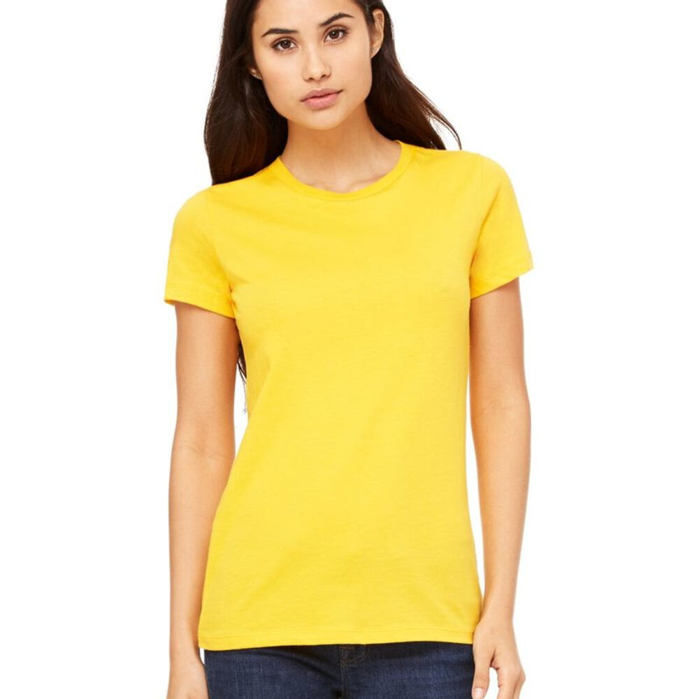 Women's Round Neck Slim Fit Tee Thumbnail
