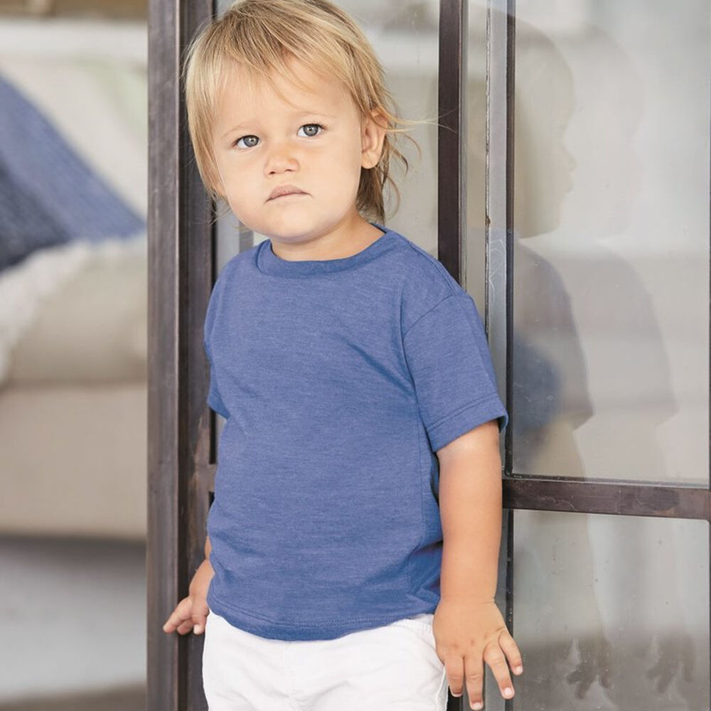 Toddler Round Neck T-shirt  Thumbnail