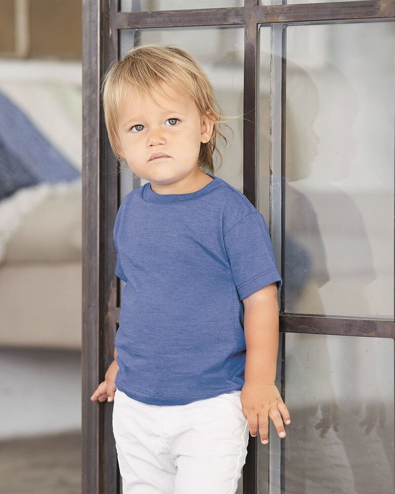 Toddler Round Neck T-shirt  Thumbnail