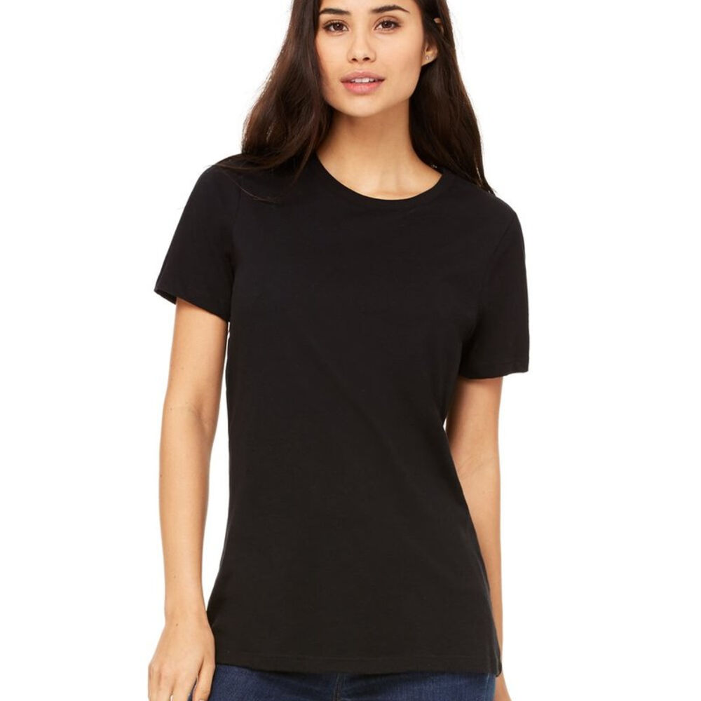 Women’s Relaxed Round Neck T-Shirt  Thumbnail