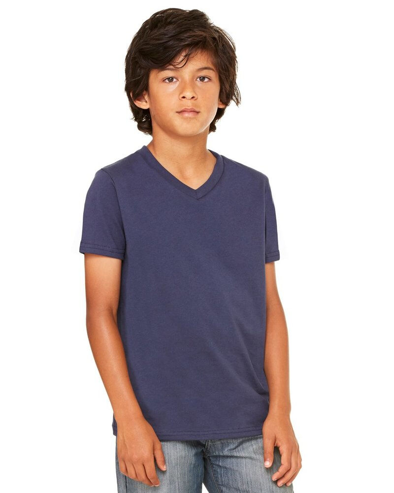 Youth V-Neck Tee Thumbnail