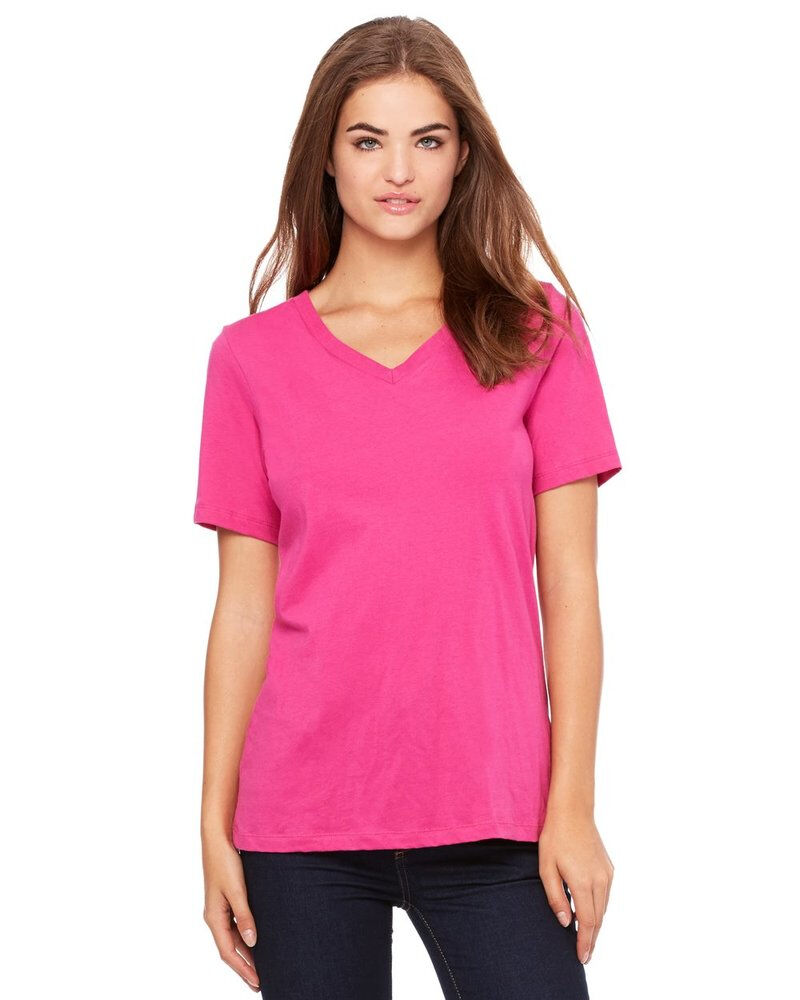 Women’s Relaxed Jersey V-Neck Tee Thumbnail