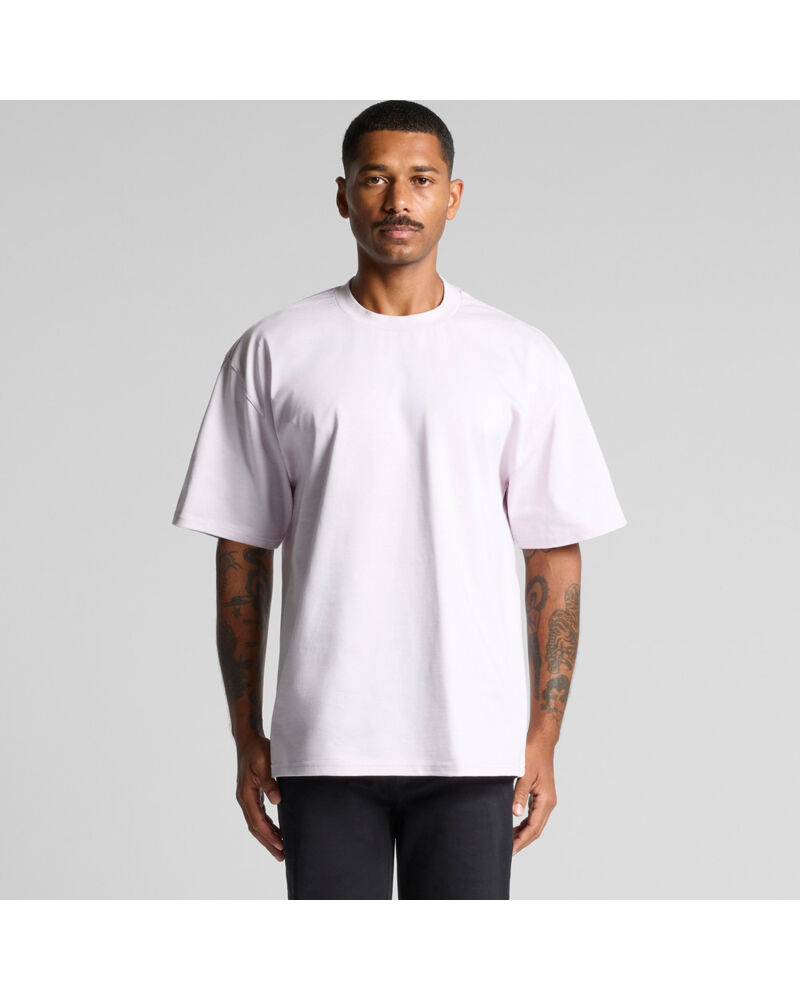 PNB CLASSIC OVERSIZED ROUND NECK TEE 1001 Thumbnail