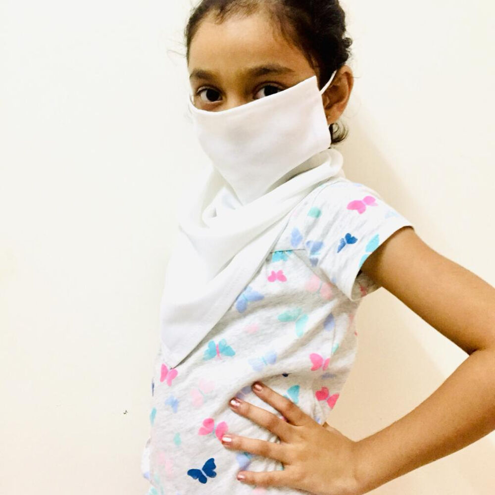 All Over Sublimation Scarf Mask  Thumbnail