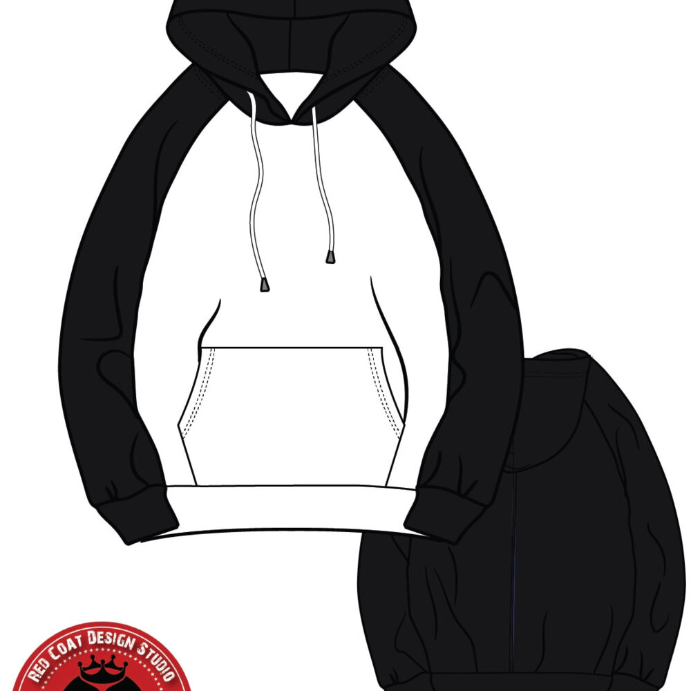 RD Premium Sublimation Hoodie Toddlers Thumbnail