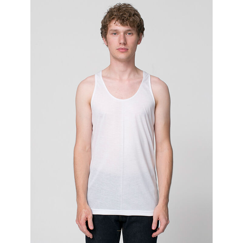 All Over Sublimation Men's Tank Soft Cotton Feel Thumbnail